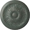 Ekena Millwork Vienna Ceiling Medallion (Fits Canopies up to 3 1/4"), 16 7/8"OD x 5/8"P, Cloud Burst Crackle CM17VICBC - alternate 1